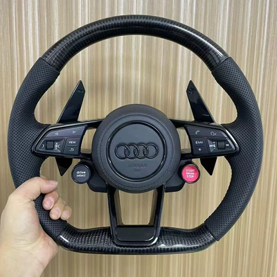 Audi R8 pure leather steering Steering wheel