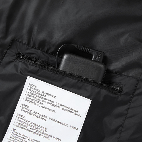Smart Heating Cotton Jacket Cross-border Heating Suit Unisex Heating Clothing Couple Heating Cotton Jacket Full-body Constant Temperature Heating