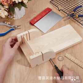 跨境木质皂液切割工具木皂液模具手工制作肥皂diy切割肥皂工具