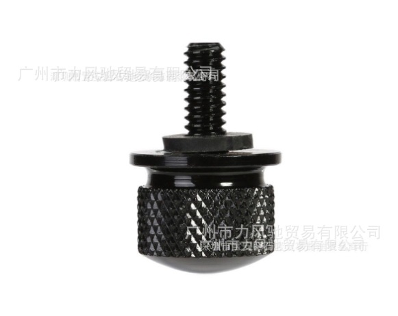 Aplicable a Harley retro modificado Universal tornillo de asiento trasero CNC tornillo fijo Harley cojín tornillo