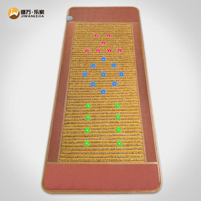 Tourmaline Photon cosmetology anion Beauty massage mattress Khan steam laser heating Single Will pin