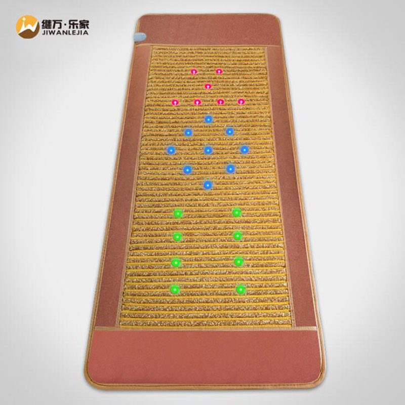 Tourmaline Photon cosmetology anion Beauty massage mattress Khan steam laser heating Single Will pin