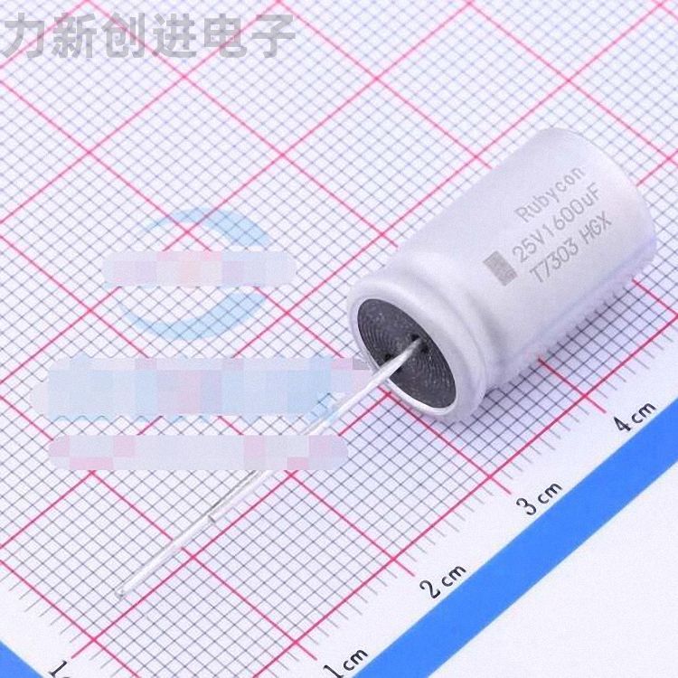 25HGX1600MSPA12.5X20描述1600uF 25V电解电容器