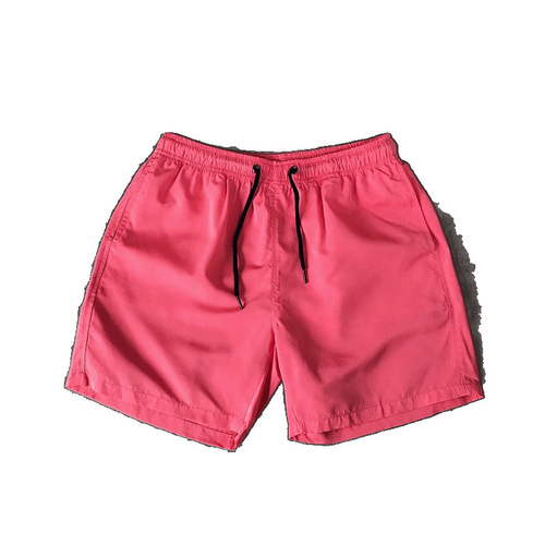 Cross-border Western and Eastern Men's Beach Shorts Casual Five-Piece Shorts Fashion Trend Outerwear Loose Waterproof Surfing Swim Trunks