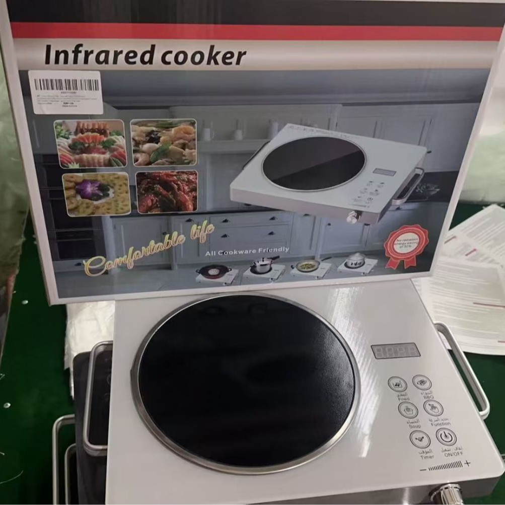 Cross-Border Export Factory Wholesale 3500 Electric Ceramic Stove Induction Cooker Electric Ceramic Hob