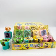 网红爆款小马桶糖水果味棒棒糖跳跳糖儿童糖果整蛊搞怪零食店超市