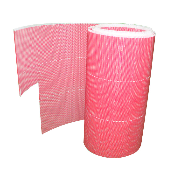 涤纶织物网带织带尼龙干燥机编织网带机织涤纶网无纺布制造|ms