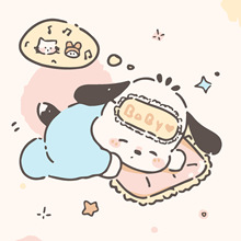 20*20数字油画儿童手工涂色装饰画diy填色卡通油画批发治愈系可爱