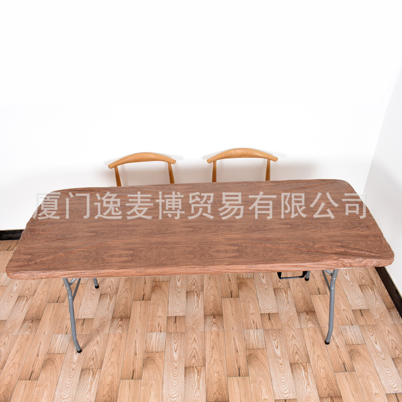 Pvcゴムバンド屋外防塵庭テーブルカバーゴム野食卓布プリント弾力テーブルカバー|undefined
