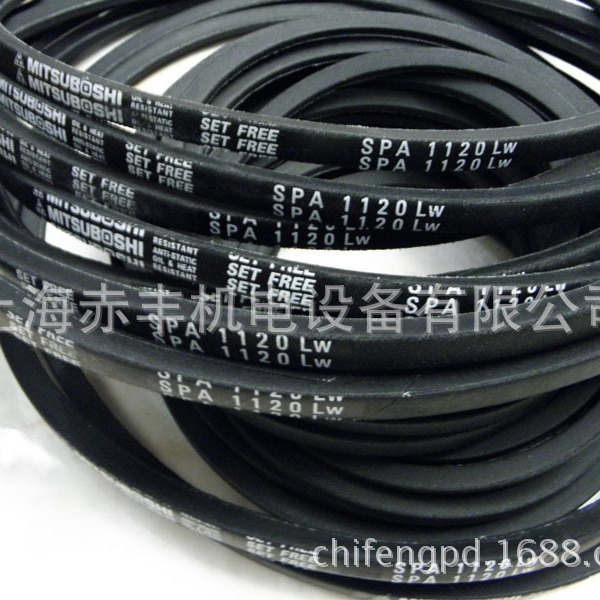 日本皮带SPA2550LW三角带日本MBL三角带SPA2550LW