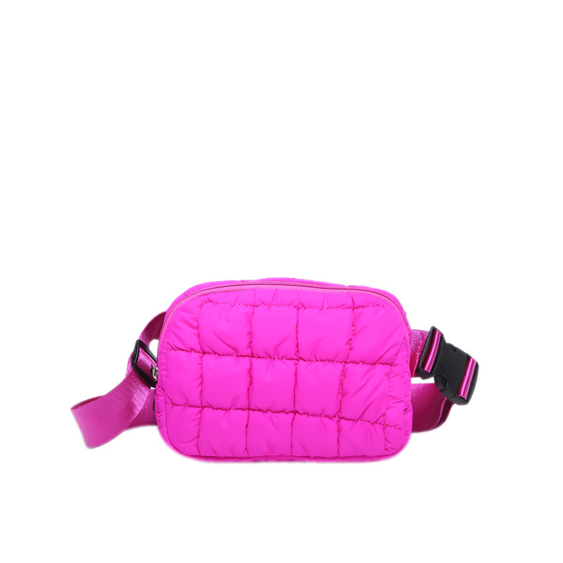 Mochila de cintura, bolso de bicicleta, bolso de color caramelo, bolso de mujer, mochila deportiva al aire libre, bolso de pecho multifuncional, ocio transfronterizo