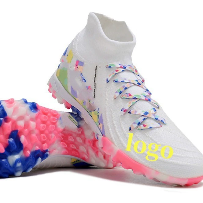 Putian поставляет шипованные короткие футбольные бутсы MDTF для мужчин и женщин для спортивных тренировок, высокие футбольные бутсы, трансграничный опт