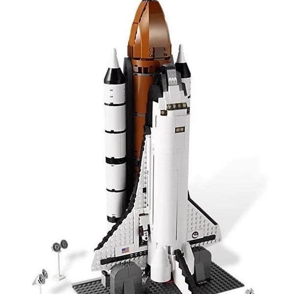 Lego, космический самолёт, ракета, конструктор, игрушка, (Через границу торговли), шаттл