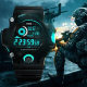 Children's Watch Primary School Students Boys Only Look at Time Boys Age Set Alarm Clock Waterproof Luminous Sports