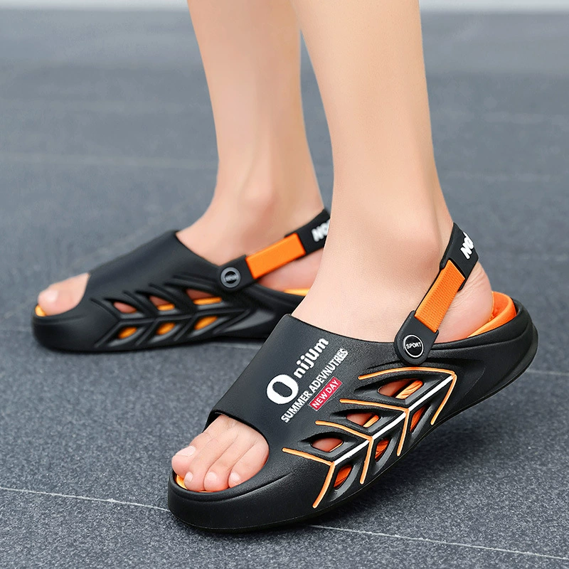 Слова холодные тапочки пара носить толстую подошвь, чтобы наступить на фекалии летом