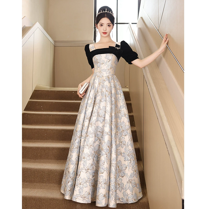 Вечернее платье черное банкетное женское искусство тест французского темперамента