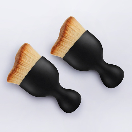 Car interior cleaning tool air conditioning outlet cleaning brush car hair brush car interior gap dust removal artifact brush