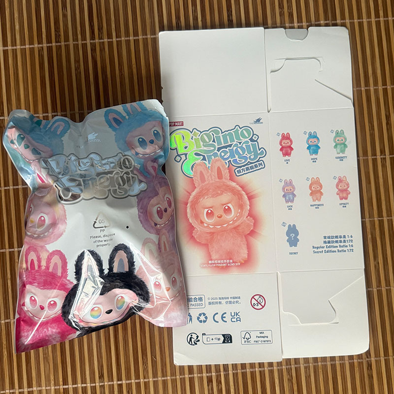 クロスボーダーラブブ人形ヌード第三世代ビニールぬいぐるみペンダントかわいい人形ラブブブラインドボックスモデル|undefined