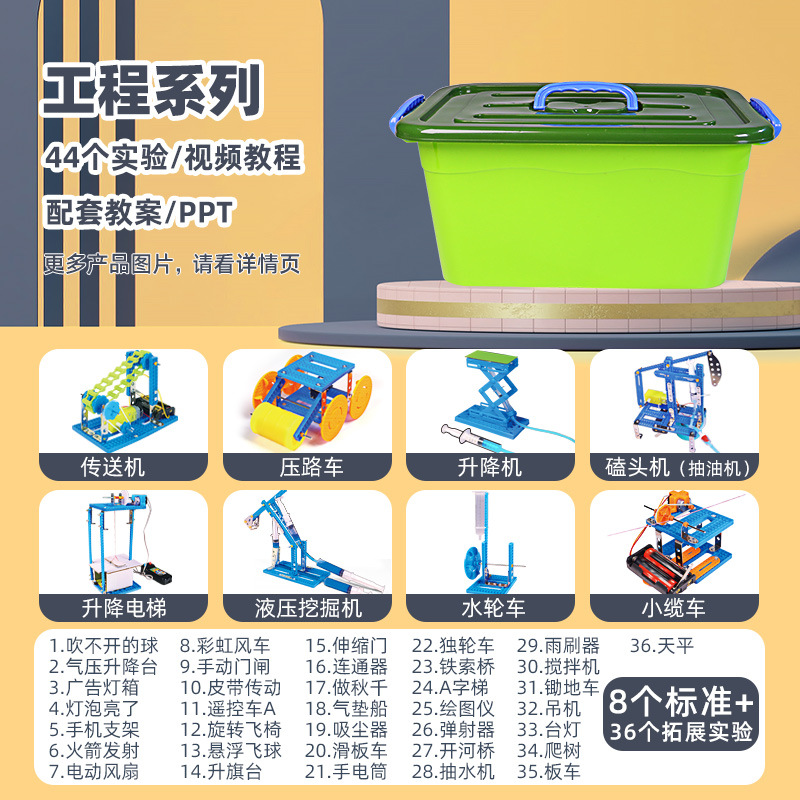 [선택된 실험-K3 엔지니어링 차량 모델] 44개 생산 가능