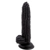 Corn dildo transparent color suction cup fake dildo fruit, vegetables, vegetables, fake penis post -court anal plug sex supplies