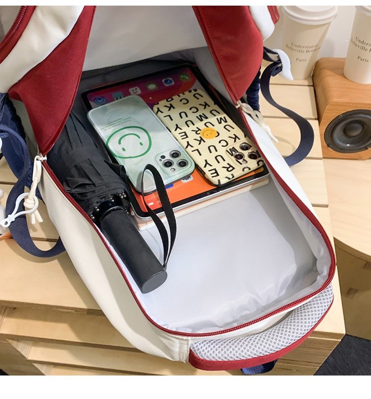 书包女初中生小学生女生双肩包2024新款中学生高中肩包大容量