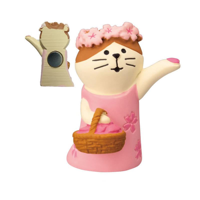 日本猫冷蔵庫マグネット DIY 磁気食品おもちゃ冷蔵庫メッセージステッカー樹脂シミュレーション食品冷蔵庫マグネット強力な吸引|undefined