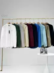 Ralph Lauren Classic Unisex Business Casual Oxford Shirt with Polo Pony Embroidery