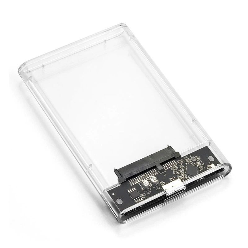 [硕乐 [ShuoLe数显移动硬盘2.5USB3.2显示屏幕SATA固态SSD外置]]