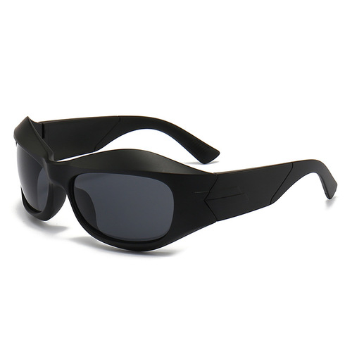 New European and American Millennium Y2K Futuristic Sunglasses—Punk, Hip-Hop, and Kawaii Unisex Sunglasses—Instagram-Style Sun Glasses