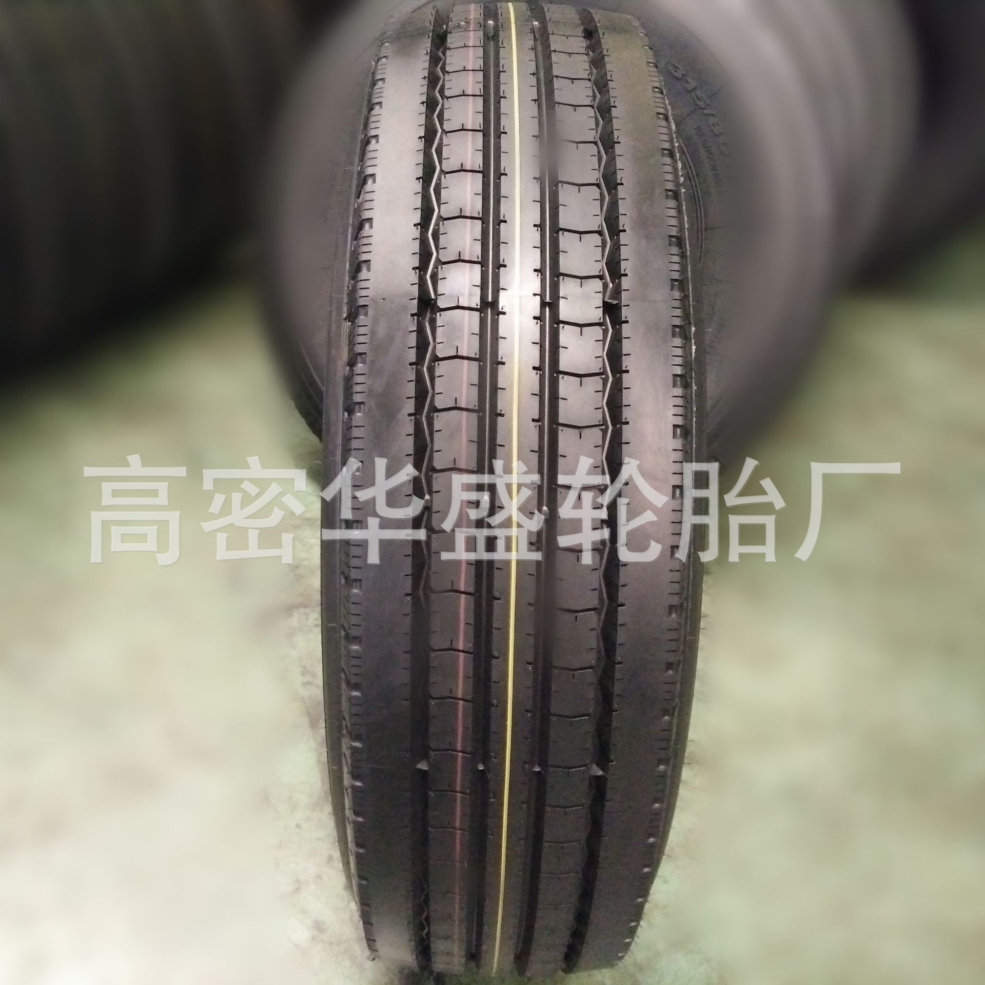 全钢子午胎315 80r22.5 HS109载重货车轮胎 拖车轮胎 真空轮胎