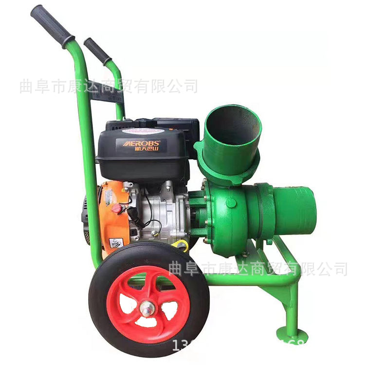 汽油便携式水泵 排涝灌溉抽水机 4寸汽油水泵 6寸离心泵