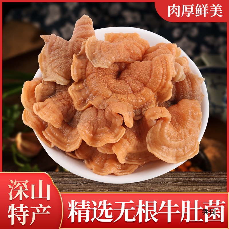牛肚干货500克包邮散装榆耳灵芝菇鹿肝侧耳榆黄菇