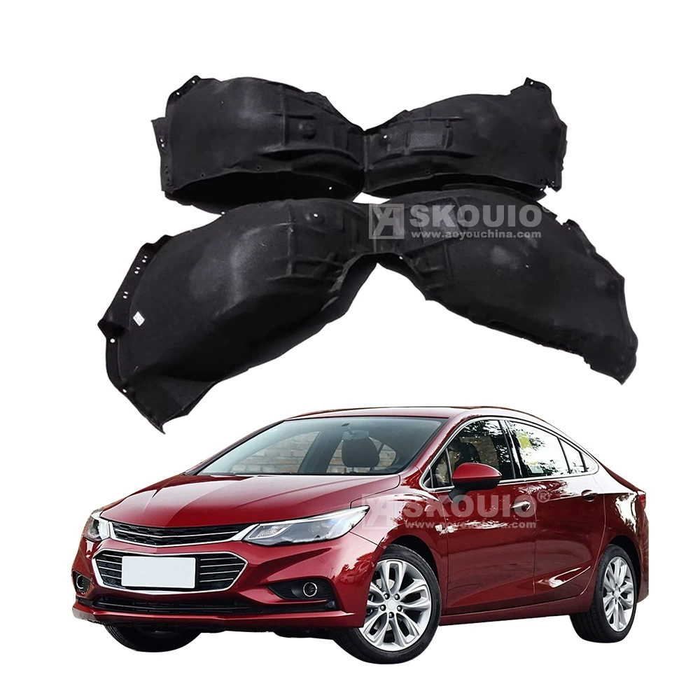 Подходит для Chevrolet Cruze 2017, подкрылки, брызговики, защита колесных арок