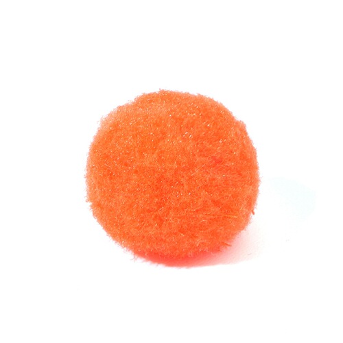 Supply of colorful high-elastic pom poms diy handmade accessories plush pom poms children's toys shoes hats hair accessories decorations