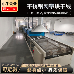 Curing Tunnel Furnace Drying Line Oil Spray Screen Printing Drying Line Hardware Surface Spraying Drying Line Industrial Oven