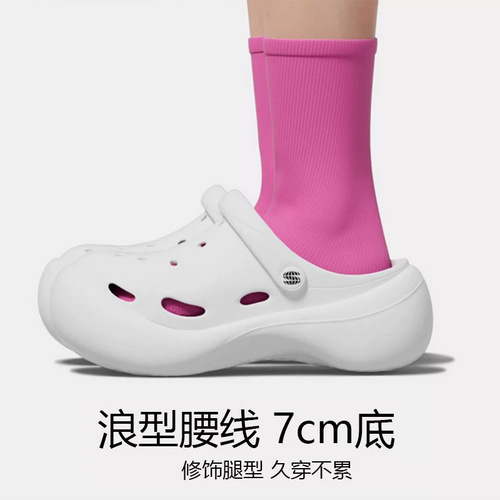 Men's Summer New Hiking Shoes Outdoor Thick Sole Breathable Anti-slip Wear-resistant Head Covered Sandal Soft Bottom Cool Slippers