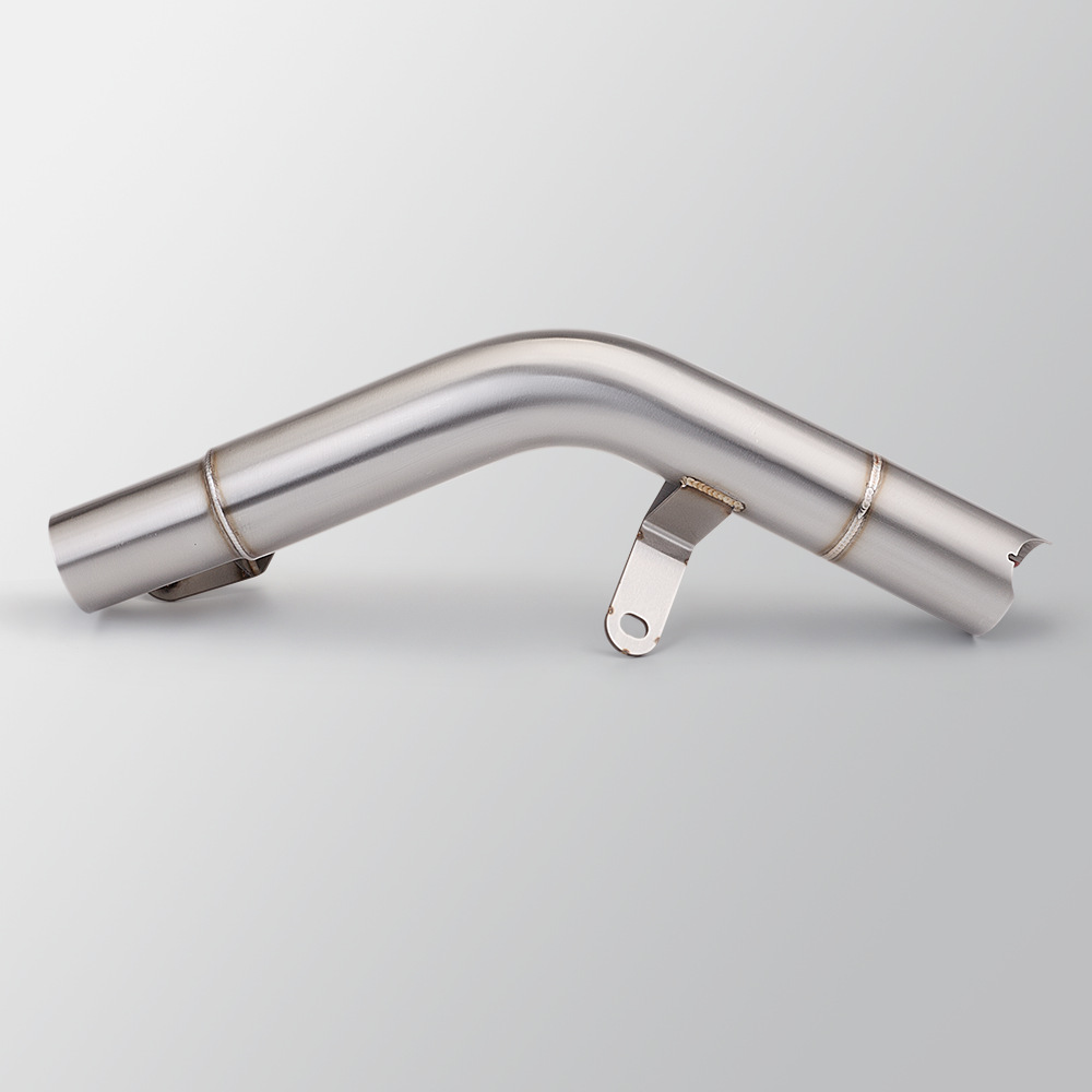 GSXR600 R750 drum removal middle exhaust pipe stainless steel high temperature resistant non-destructive installation 2011-2023