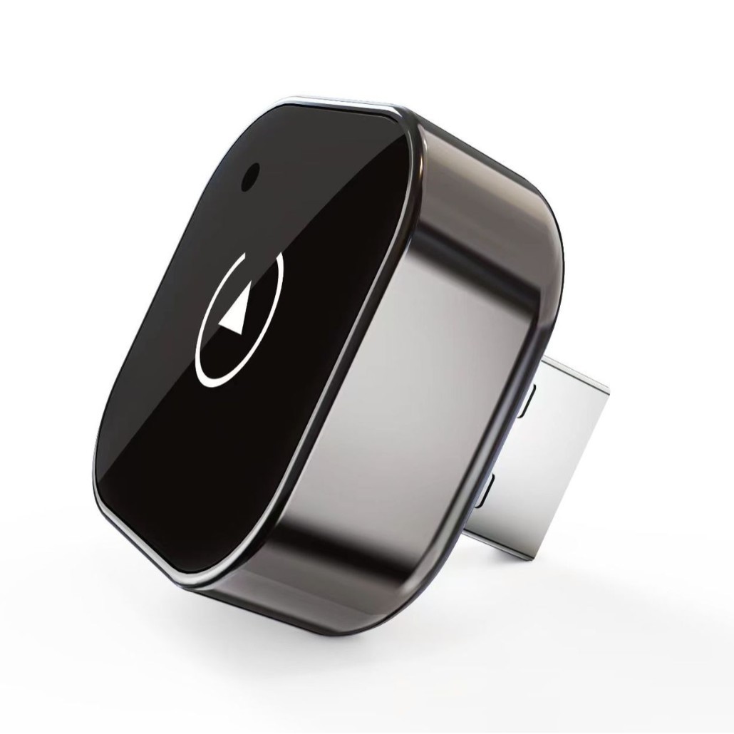 Two-In-One Cross-Border Mirroring Android Auto Car Interconnect Box Wired to Wireless Carplay