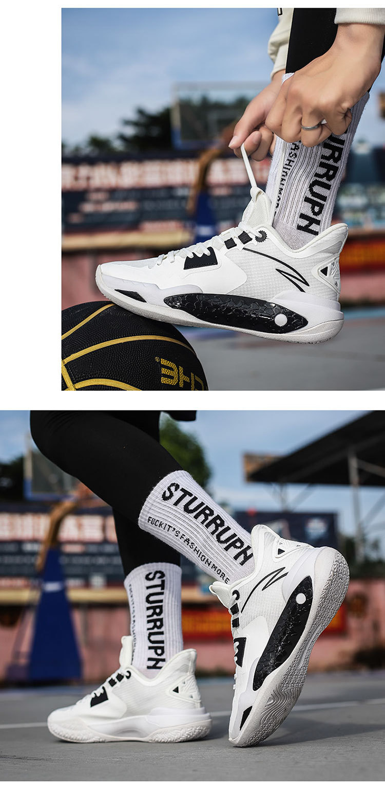 Basketball shoes