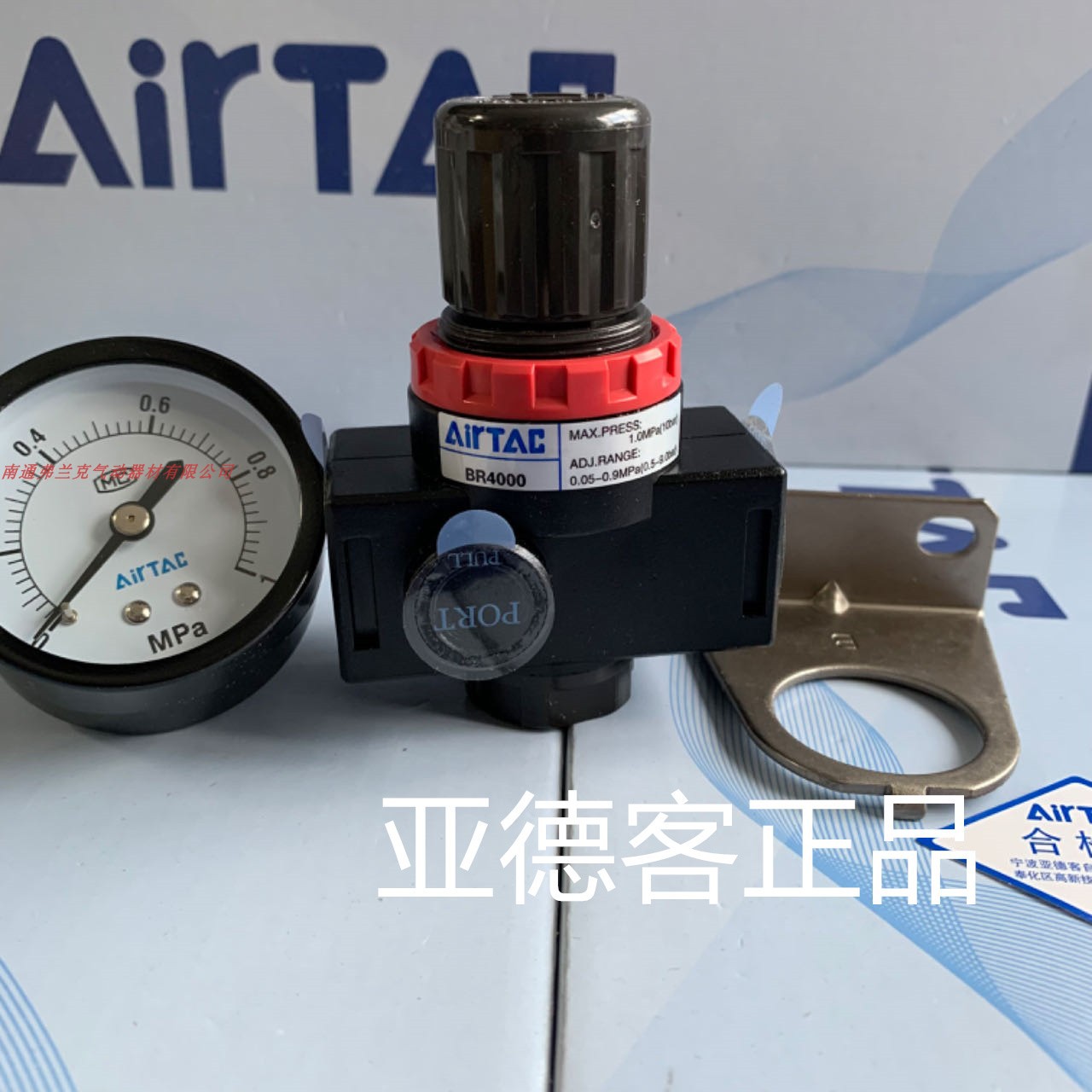 亚德客原装正品气动调压减压阀BR4000  BR40001