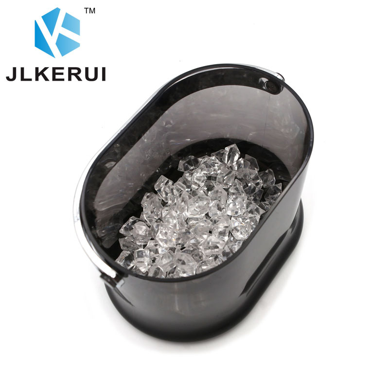 Cubo de hielo transparente Champán cubo de hielo acrílico discoteca vino extranjero cubo de hielo 2.5L Príncipe cubo de hielo