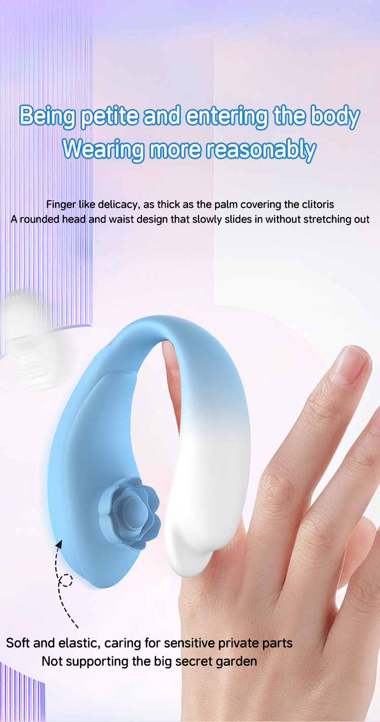 Neuer, per App fernsteuerbarer, U-förmiger, tragbarer Vibrations-Ei-Masturbator für Erwachsene mit verschiedenen Frequenzen – ideal für den Außenbereich._voghion.com