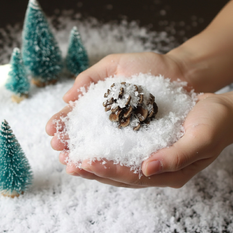 雪の雪をシミュレーションします。|undefined
