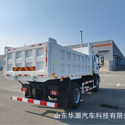 Yük maşınları 4x2 Medium-Duty Dump Truck, Construction