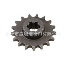 GOOFIT 17齿减速箱减速齿适配2冲程47cc 40-6 / 49cc 44-6 越野车