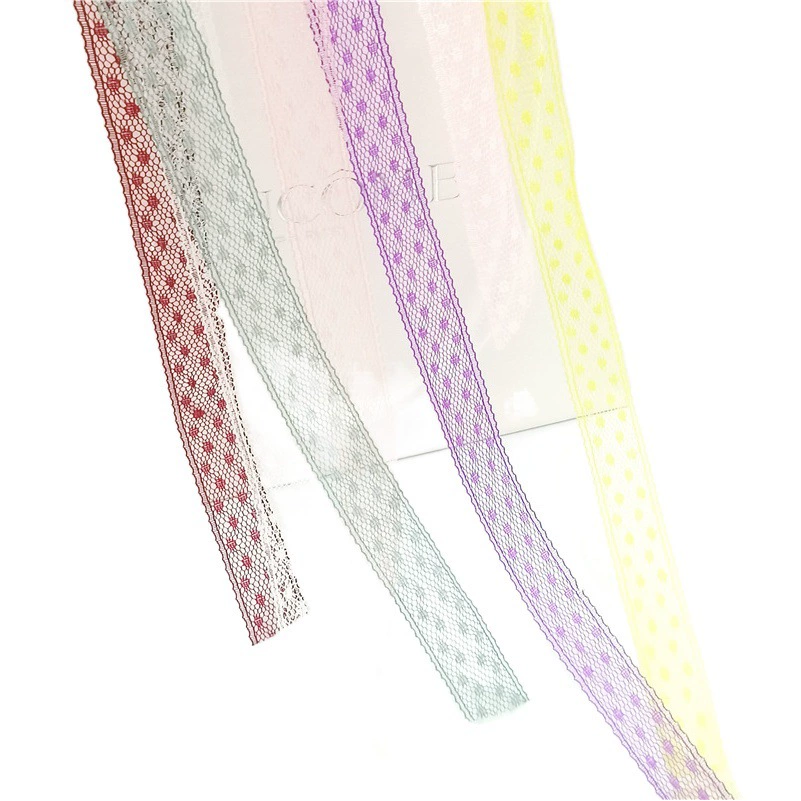 1,5 см лента со снежинками в Корейском стиле кружевной бант в горошек DIY Подарочная коробка цветочная упаковка долгосрочная поставка