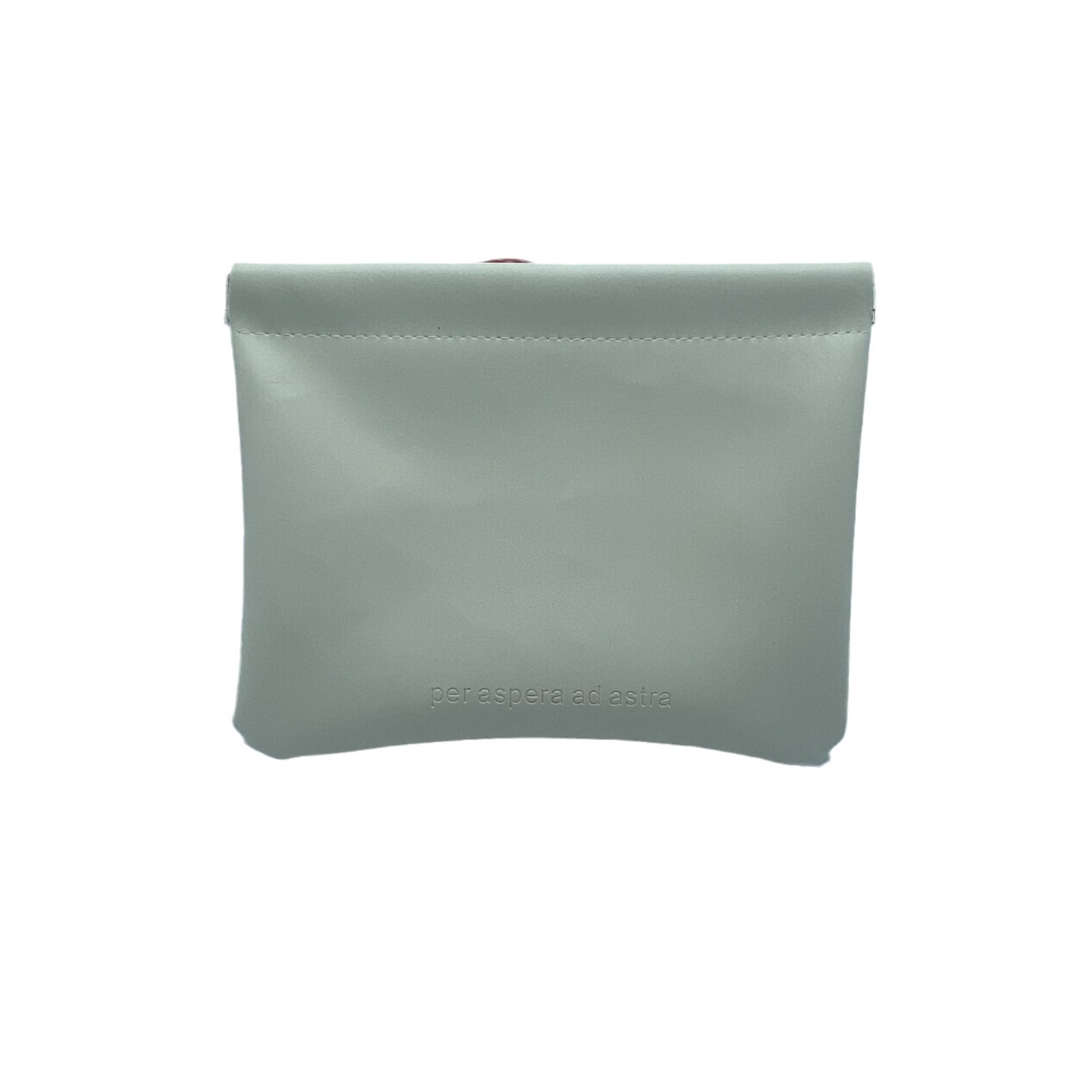 Fábrica al por mayor pieza de primavera pu auricular automático boca apretada bolsa de almacenamiento inalámbrico auricular cable de datos Portátil Bolsa de metralla