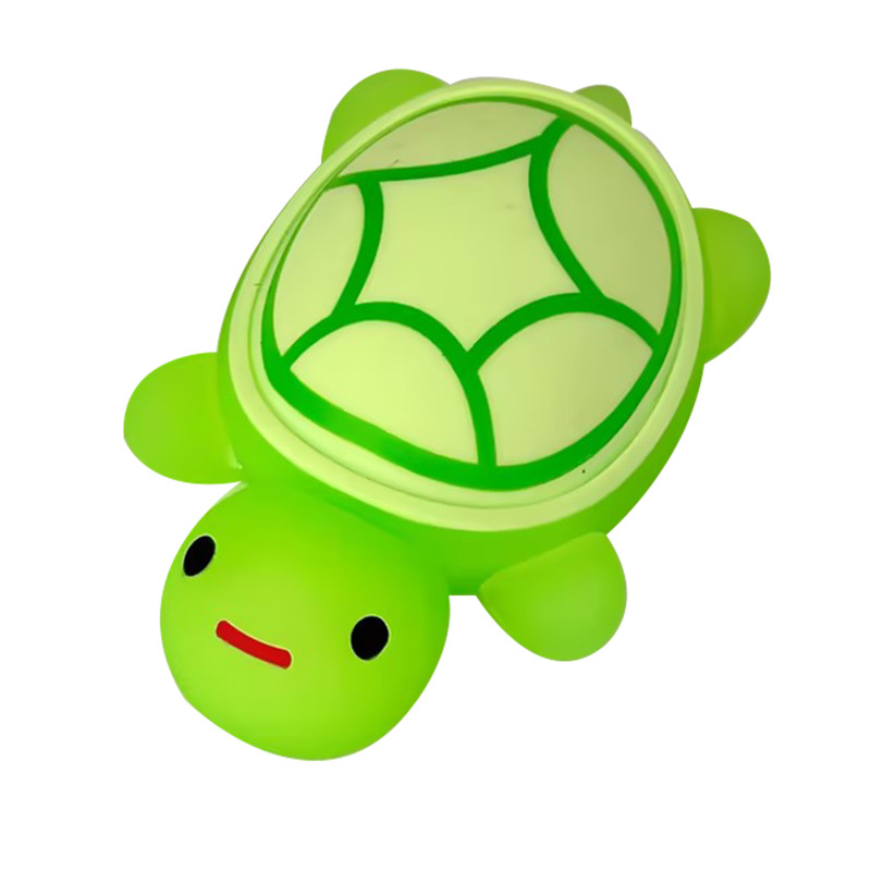 마이크로 풍경 3 차원 빛나는 거북이 DIY 장식 작은 거북이 블라인드 가방 액세서리 미니 데스크탑 수지 작은 장식품