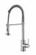 Electroplating hot and cold faucet