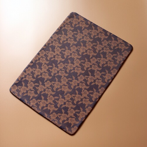 30*43 embroidered jacquard fresh Chinese style imitation fragrant cloud yarn tea mat coaster table flag placemat storage dustproof mat